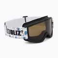 Occhiali da sci per bambini Bliz Pixie Jr nero/marrone