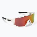 Occhiali da sole Bliz Fusion matt white/smoke red multi 2