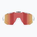Occhiali da sole Bliz Fusion matt white/smoke red multi 5