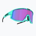 Occhiali da sole Bliz Fusion Nano Optics Nordic Light opaco turchese/begonia/blu-viola 3