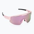 Occhiali da sole Bliz Matrix polvere opaca rosa/marrone rosa multi