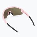 Occhiali da sole Bliz Matrix polvere opaca rosa/marrone rosa multi 2