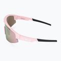 Occhiali da sole Bliz Matrix polvere opaca rosa/marrone rosa multi 4