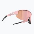 Occhiali da sole Bliz Matrix polvere opaca rosa/marrone rosa multi 6