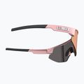 Occhiali da sole Bliz Matrix polvere opaca rosa/marrone rosa multi 8