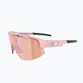 Occhiali da sole Bliz Matrix polvere opaca rosa/marrone rosa multi 9