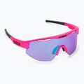 Occhiali da sole Bliz Matrix Nano Optics Nordic Light rosa/begonia/blu viola multi