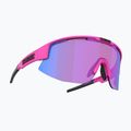 Occhiali da sole Bliz Matrix Nano Optics Nordic Light rosa/begonia/blu viola multi 5