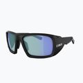 Occhiali da sole Bliz Peak Nano Optics Photochromic nero opaco/marrone blu multi 3