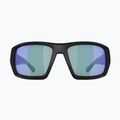 Occhiali da sole Bliz Peak Nano Optics Photochromic nero opaco/marrone blu multi 4