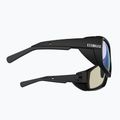 Occhiali da sole Bliz Peak Nano Optics Photochromic nero opaco/marrone blu multi 5