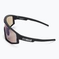 Occhiali da sole Bliz Fusion Nano Optics Photochromic nero opaco/marrone blu multi 4