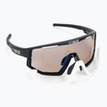 Occhiali da sole Bliz Fusion Nano Optics Photochromic nero opaco/marrone blu multi 5