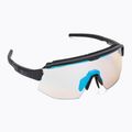 Bliz Breeze Nano Optics Nordic Light nero opaco/corallo/blu arancione multi occhiali da sole