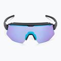 Occhiali da sole Bliz Breeze Nano Optics Nordic Light nero opaco/begonia/blu viola multi 3