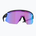 Occhiali da sole Bliz Breeze Nano Optics Nordic Light nero opaco/begonia/blu viola multi 9