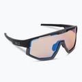 Occhiali da sole Bliz Vision Nano Optics Nordic Light nero opaco/corallo chiaro/blu arancio 2