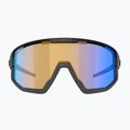 Occhiali da sole Bliz Vision Nano Optics Nordic Light nero opaco/corallo chiaro/blu arancio 5
