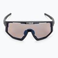 Occhiali da sole Bliz Vision Nano Optics Photochromic nero opaco/marrone blu multi 3