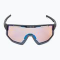 Occhiali da sole Bliz Fusion Nano Optics Nordic Light nero opaco/corallo/blu arancione multi 3