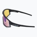 Occhiali da sole Bliz Fusion Nano Optics Nordic Light nero opaco/corallo/blu arancione multi 4