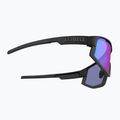 Occhiali da sole Bliz Fusion Nano Optics Nordic Light nero opaco/begonia/blu viola multi 6