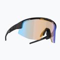 Occhiali da sole Bliz Matrix Nano Optics Nordic Light nero opaco/corallo/arancio blu multi 5