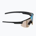 Occhiali da sole Bliz Matrix Nano Optics Nordic Light nero opaco/corallo/arancio blu multi 7