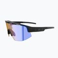 Occhiali da sole Bliz Matrix Nano Optics Nordic Light nero opaco/corallo/arancio blu multi 9