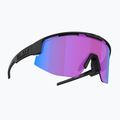 Occhiali da sole Bliz Matrix Nano Optics Nordic Light nero opaco/begonia/blu viola multi 2