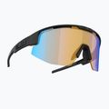 Occhiali da sole Bliz Matrix Small Nano Optics Nordic Light nero opaco/corallo/blu arancione 2