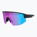 Occhiali da sole Bliz Matrix Small Nano Optics Nordic Light nero opaco/begonia/blu viola 3