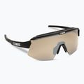 Occhiali da sole Bliz Breeze Polarized nero opaco/marrone argento specchiato/arancione di base 2
