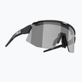 Occhiali da sole Bliz Breeze Polarized nero opaco/marrone argento specchiato/arancione di base 3