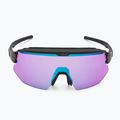 Occhiali da sole Bliz Breeze Small Nano Optics Nordic Light nero opaco/begonia/blu viola 4
