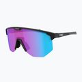 Occhiali da sole Bliz Hero Nano Optics Nordic Light S2 nero opaco/light begonia/blu viola 3