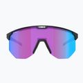 Occhiali da sole Bliz Hero Nano Optics Nordic Light S2 nero opaco/light begonia/blu viola 4