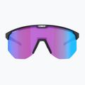 Occhiali da sole Bliz Hero Nano Optics Nordic Light nero opaco/light begonia/blu viola 4