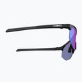 Occhiali da sole Bliz Hero Nano Optics Nordic Light nero opaco/light begonia/blu viola 5