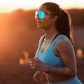 Occhiali da sole Bliz Hero Nano Optics Nordic Light nero opaco/light begonia/blu viola 9