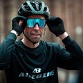Occhiali da sole Bliz Hero Nano Optics Nordic Light nero opaco/light begonia/blu viola 10