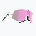 Occhiali da sole Bliz Breeze Small bianco opaco/marrone rosa multi/chiaro 3