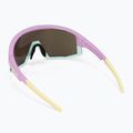 Occhiali da sole Bliz Fusion matte pastel purple yellow logo/brown pink multi 3