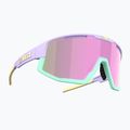Occhiali da sole Bliz Fusion matte pastel purple yellow logo/brown pink multi 6