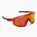 Occhiali da sole Bliz Fusion trasparenti rosso/marrone rosso multi 2