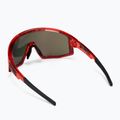 Occhiali da sole Bliz Fusion trasparenti rosso/marrone rosso multi 3