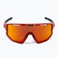 Occhiali da sole Bliz Fusion trasparenti rosso/marrone rosso multi 4