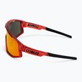 Occhiali da sole Bliz Fusion trasparenti rosso/marrone rosso multi 5