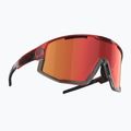 Occhiali da sole Bliz Fusion trasparenti rosso/marrone rosso multi 6