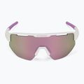Occhiali da sole Bliz Matrix bianco opaco viola logo/marrone rosa multi 3